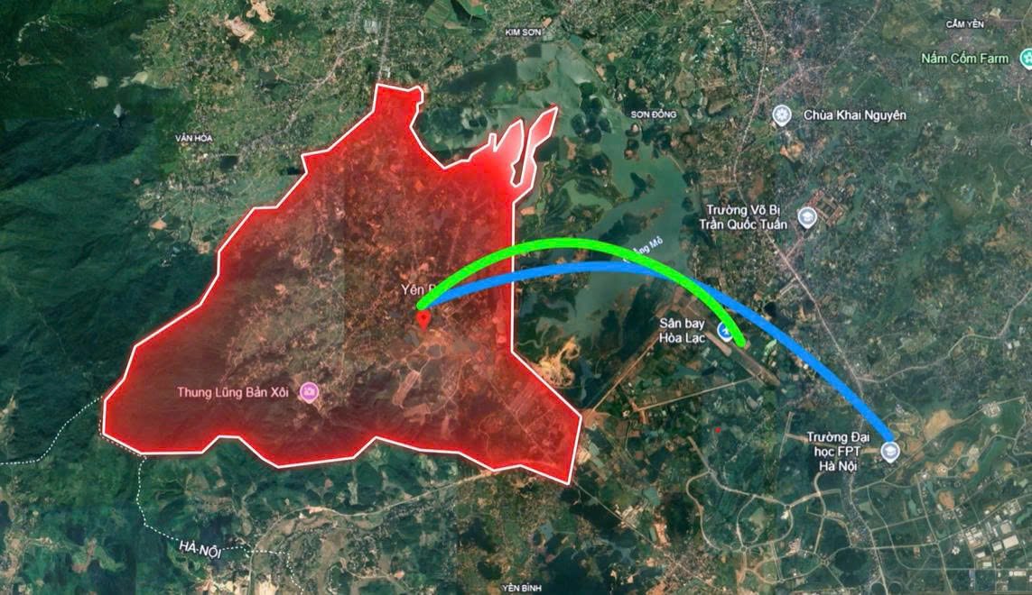 Siêu phẩm đất nền tại Xã Yên Bài, Ba Vì, Hà Nội, sẵn sàng cho bạn sở hữu chỉ với tài chính dưới 3 tỷ