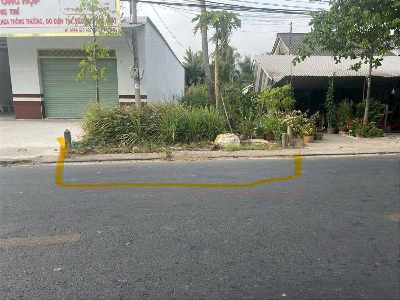 Mặt tiền Phạm Hùng, Sóc Trăng ngang 5m, dài 30m giá tốt bất ngờ