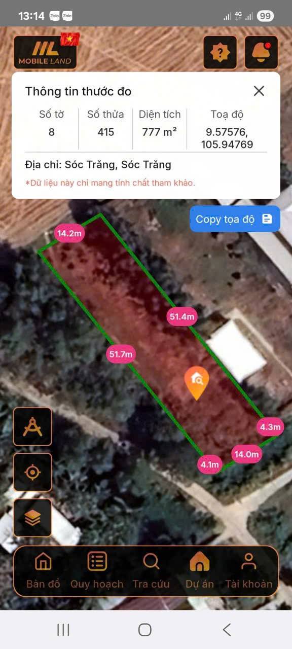 Đất vàng giáp vòng xoay Võ Văn Kiệt, Sóc Trăng: 160m2, giá thương lượng