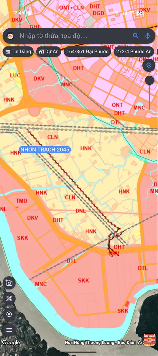 Tìm mua đất nền diện tích lớn tại Nhơn Trạch, Đồng Nai