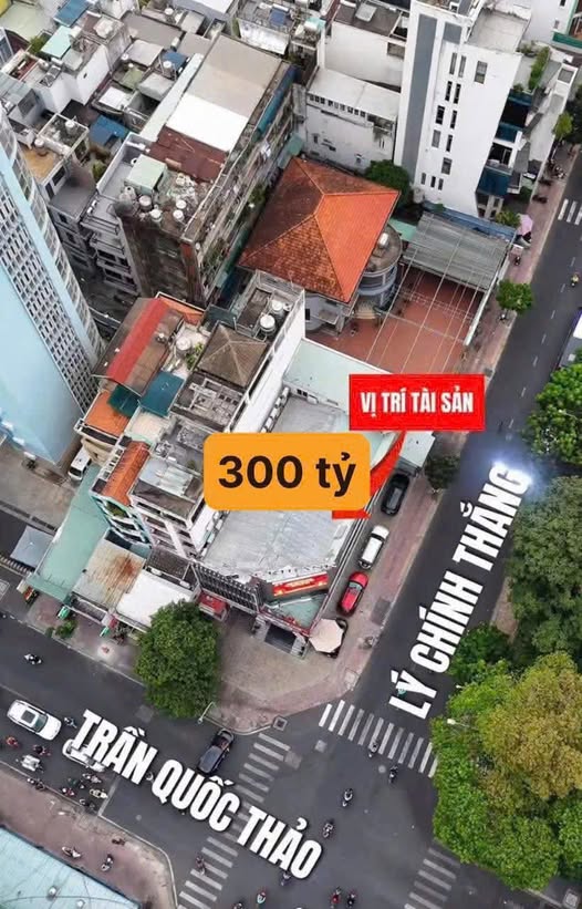 Siêu phẩm góc 2 mặt tiền Trần Quốc Thảo và Lý Chính Thắng, quận 3, đang chờ chủ nhân mới