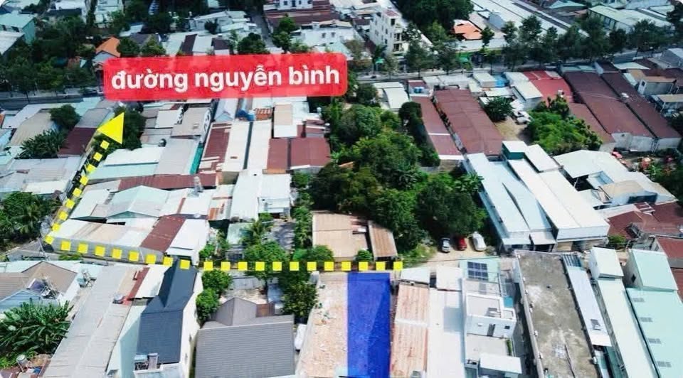 Bán đất 121m² mặt tiền rộng 5m tại Phú Lợi, Thủ Dầu Một, Bình Dương