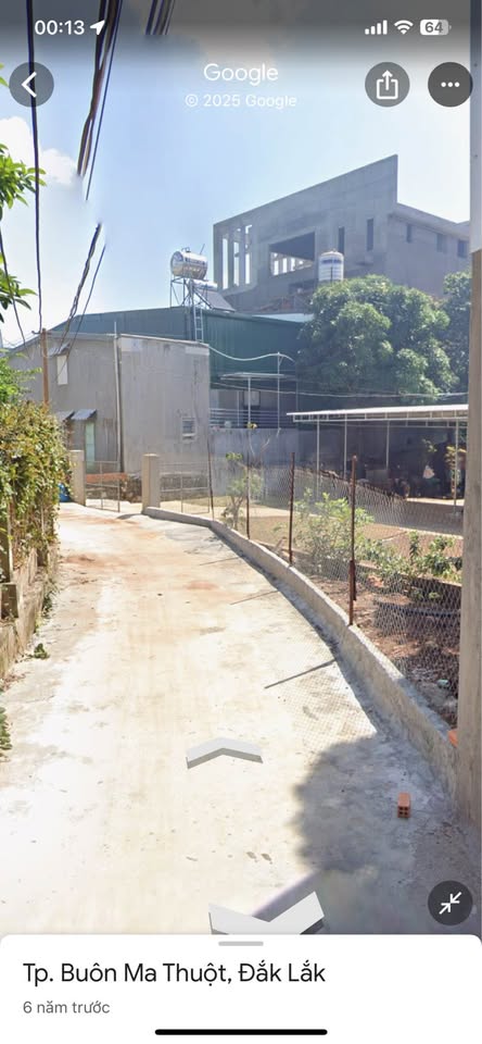 Bán đất thổ cư 155m2 nở hậu, đường ô tô thông, gần Phạm Ngũ Lão, Buôn Ma Thuột