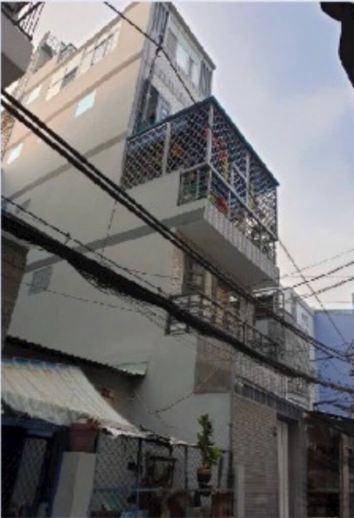 Bán nhà 5 tầng, 16 phòng căn hộ dịch vụ, Phường 14, Quận 4