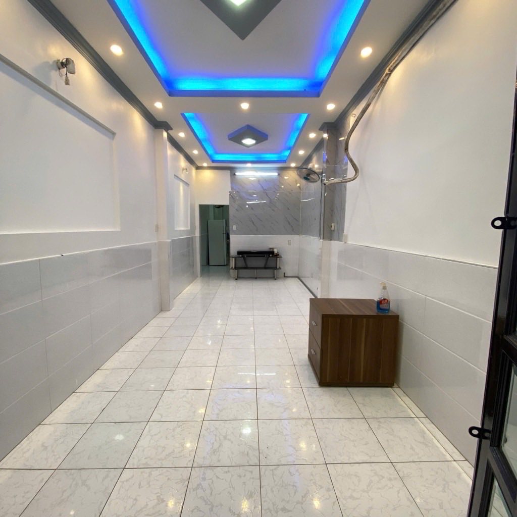 Nhà phố 1 trệt 1 lầu kiên cố, thiết kế hiện đại với đầy đủ công năng sử