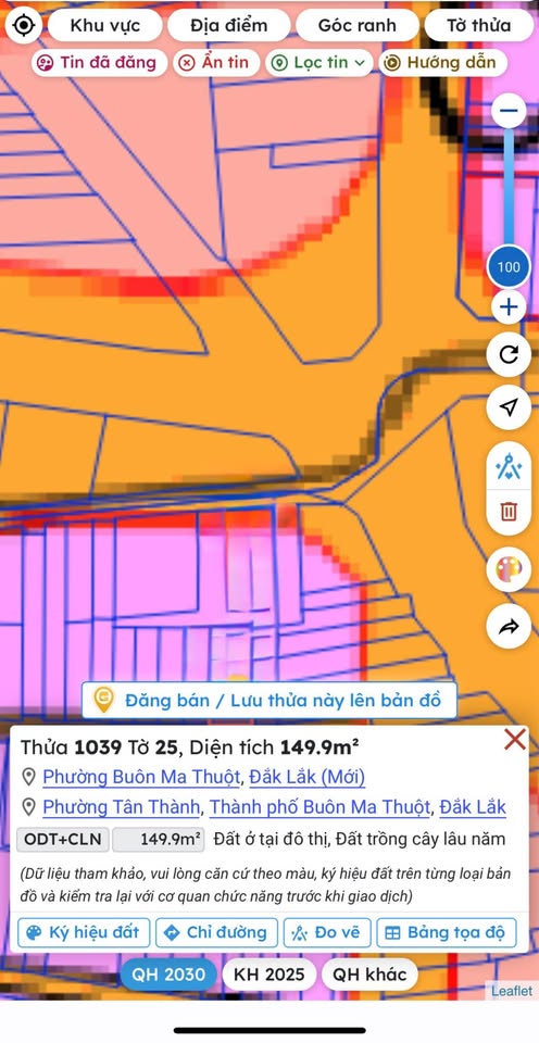 Tọa lạc trên mặt tiền đường Y Ngông sầm uất, ngay điểm giao thoa chiến lược với vòng xoay Giải Phóng