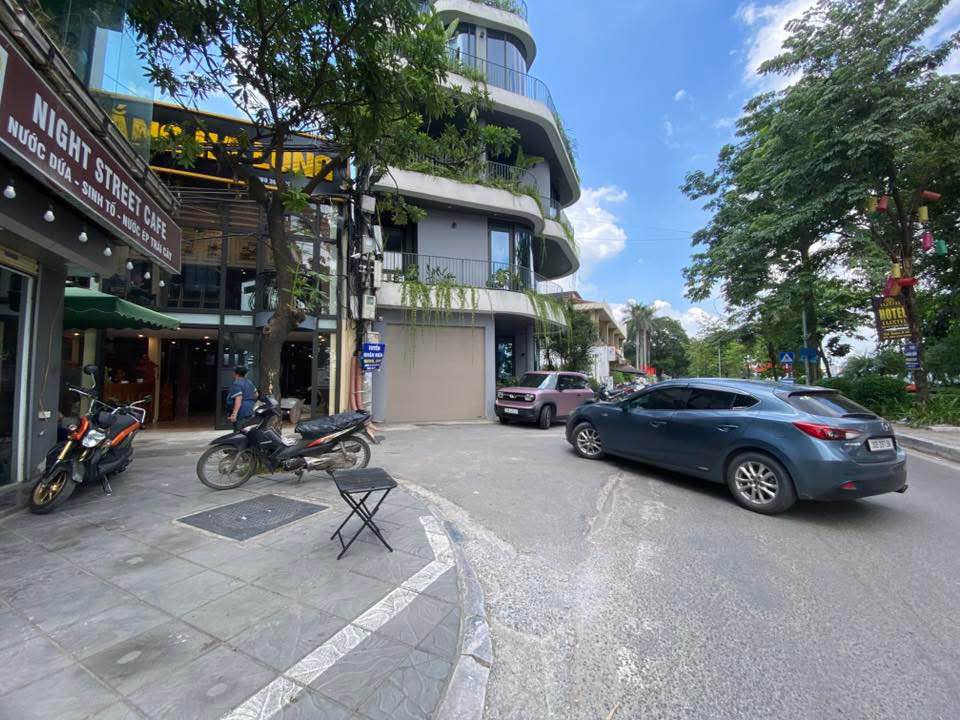 Đất view Hồ Tây, 2 mặt tiền siêu đỉnh, giá ngon nghẻ