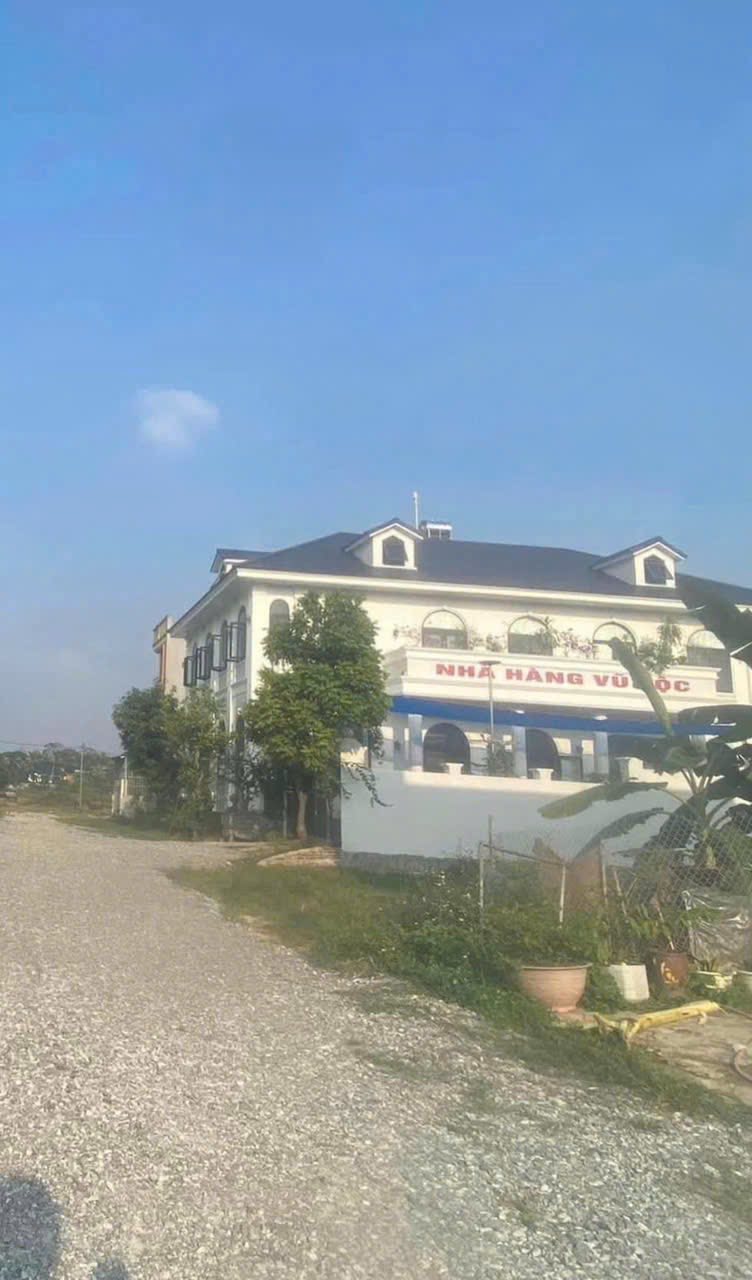 Bán đất dịch vụ 108m² tại Thị trấn Lập Thạch, Vĩnh Phúc gần trung tâm, tiện ích đầy đủ