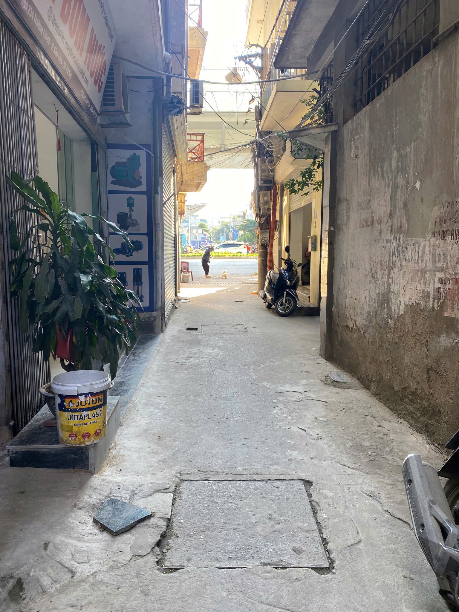 Bán tòa nhà 9 tầng thang máy, 119m2, Trường Chinh, Đống Đa, kinh doanh đa dạng