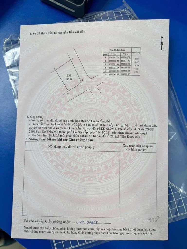 Khám phá cơ hội đầu tư và kinh doanh tại lô góc hai mặt tiền thoáng đãng, tọa lạc tại Tiên Dược, Sóc Sơn