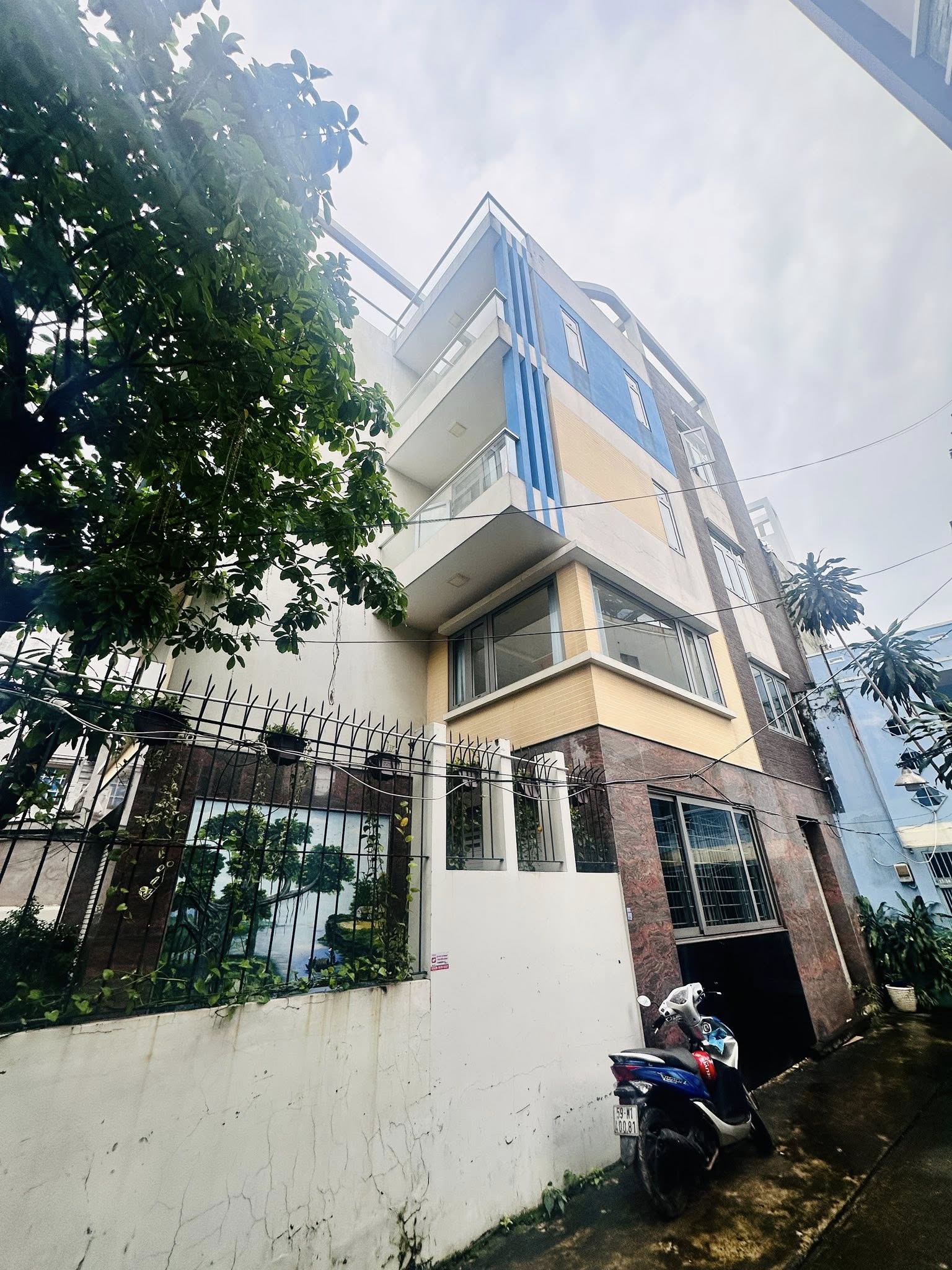 Biệt thự 5 tầng, 5 ngủ, 2 mặt thoáng, 91.5m² tại Hồng Bàng, phường 1, quận 11