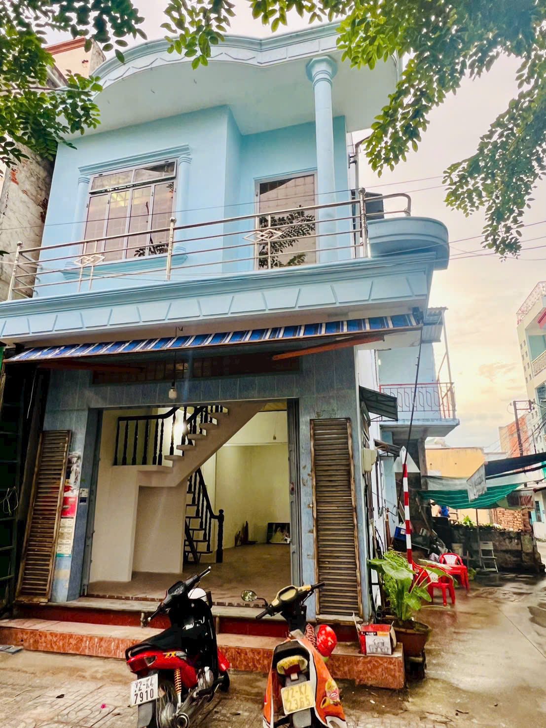 Nhà 2 mặt tiền đường Trương Phúc Phan, Long Hương, kinh doanh ổn định, giá 3,8 tỷ