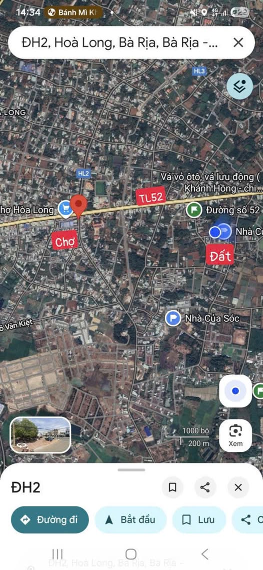 Đất thổ cư Hòa Long, tiềm năng sinh lời, an cư lý tưởng