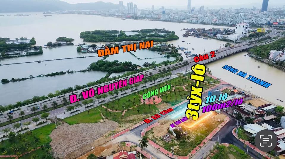 Đất vàng mặt tiền Trần Văn Dũng, Quy Nhơn, 180m2, ngang 9m, đường 20m