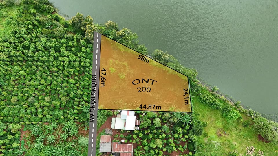 Đất view hồ Việt Đức, giá hời 2.9 tỷ - Sổ đỏ sẵn sàng, bay thẳng sân bay