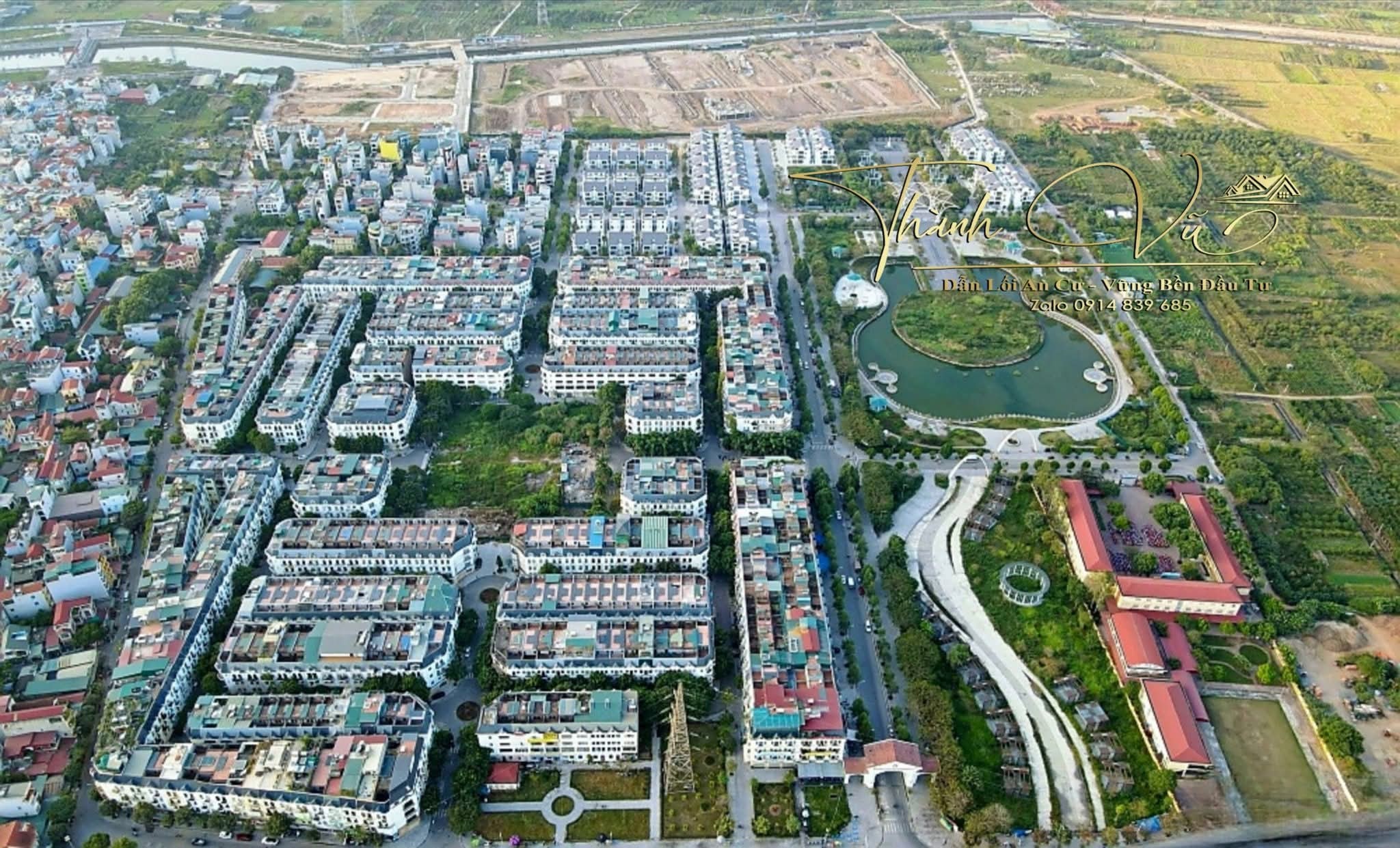 Chào mừng quý vị đến với "thiên đường" sống xanh tại Đô Nghĩa, Hà Nội