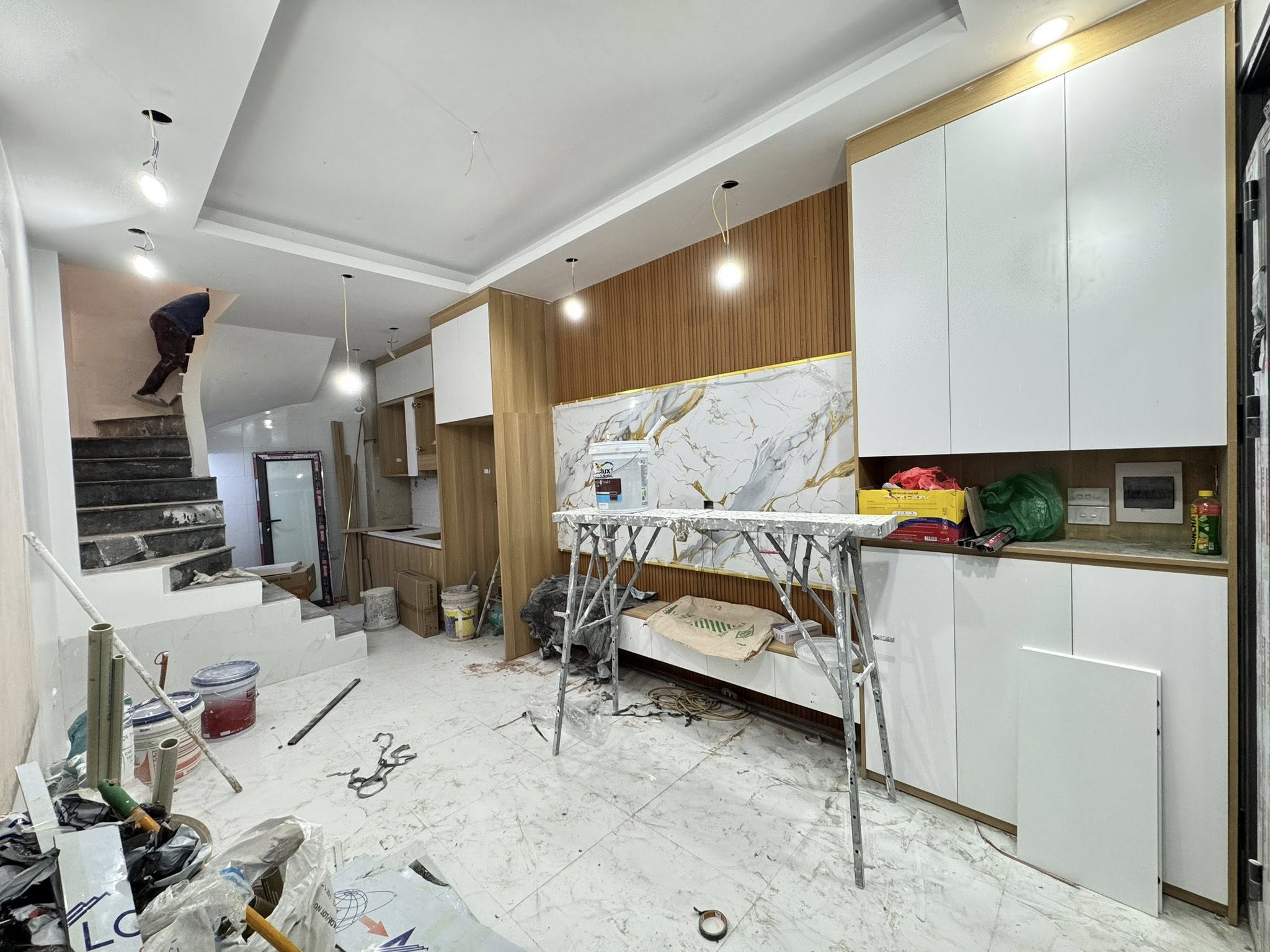Nhà đẹp Trương Định, 30m2, 4 tầng, ngõ nông 20m ra phố, ô tô dừng đỗ, hơn 4 tỷ