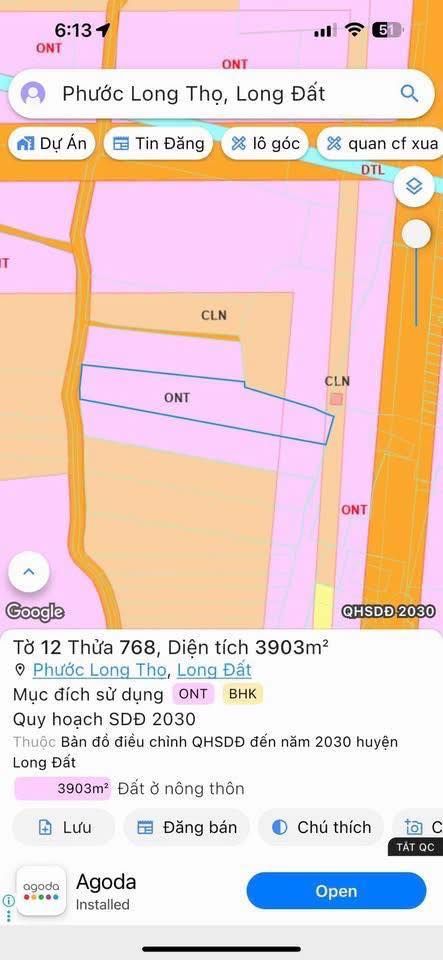 Vườn địa đàng Phước Long Thọ - Nơi an cư lạc nghiệp, đầu tư sinh lời