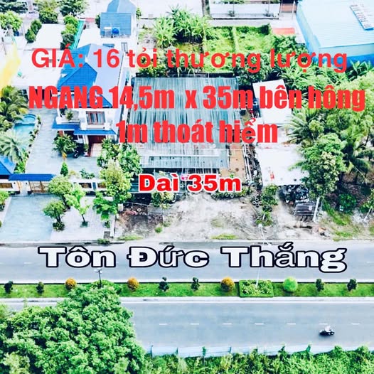 Mở ra cánh cửa đến một tương lai thịnh vượng với cặp đất nền tuyệt đẹp tọa lạc ngay trên trục đường Tôn Đức Thắng