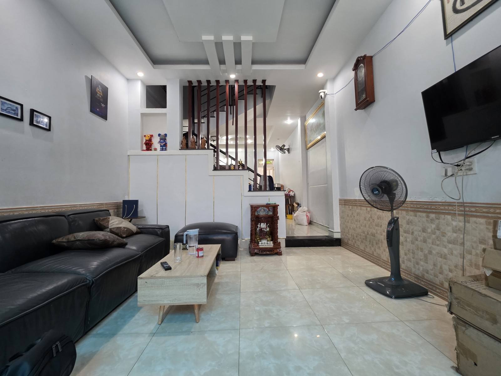 Ngôi nhà xưa 3 tầng hẻm ô tô, 66m2 Hiệp Bình Chánh