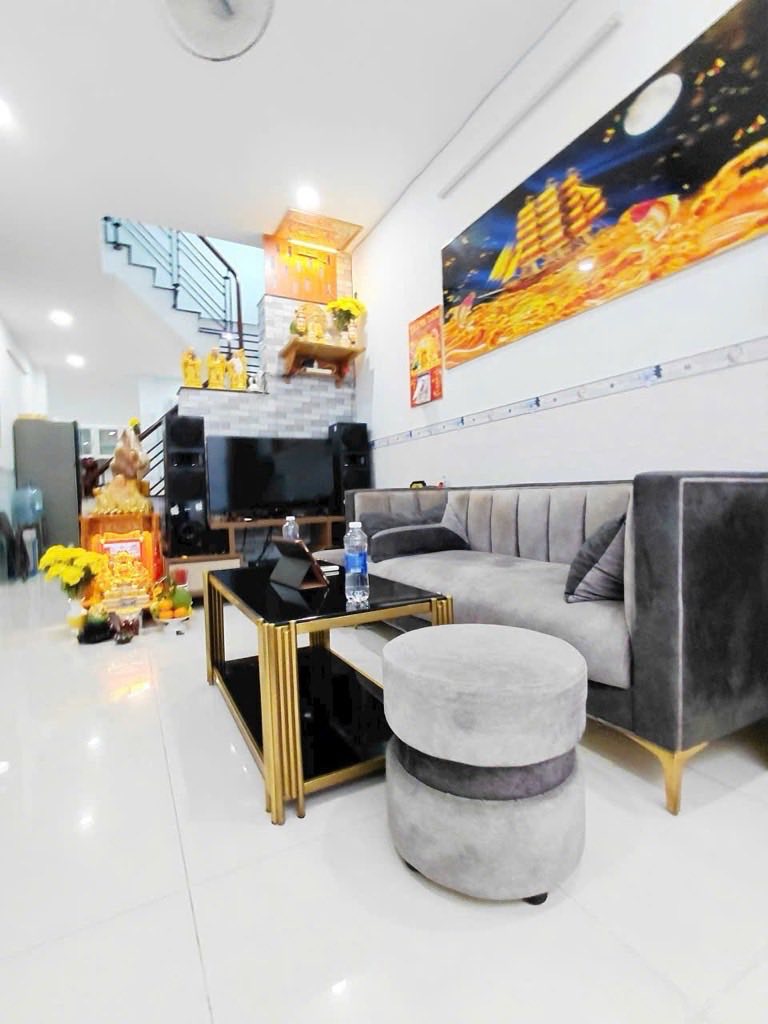 Nhà Lý Thường Kiệt, 2 tầng mới, nở hậu 5,8m, 36m2, gần chợ Tân Bình