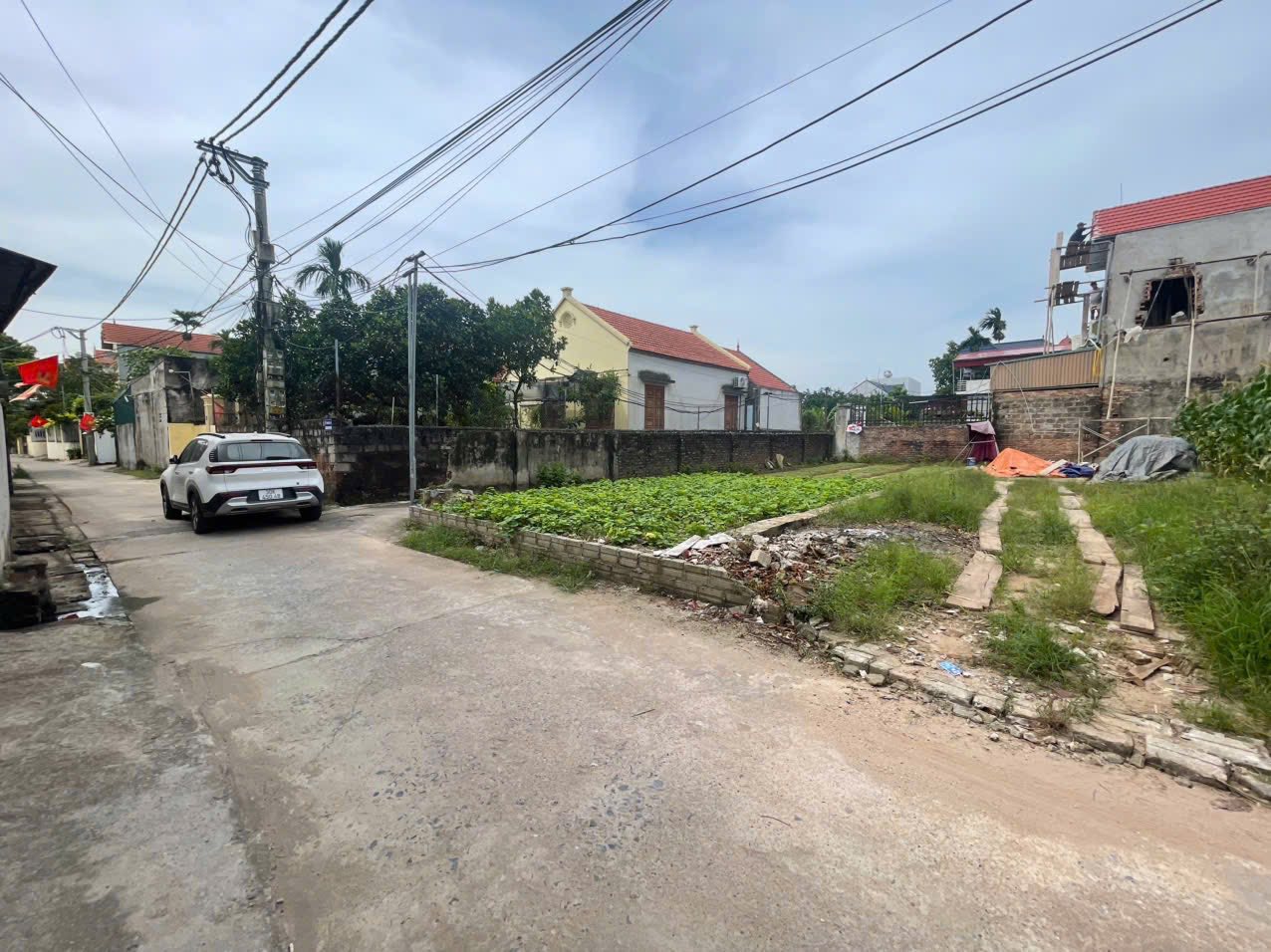 Bán lô đất góc 119.1m2 tại Tự Nhiên, Thường Tín, ô tô 16 chỗ thông, gần dự án Ven Sông