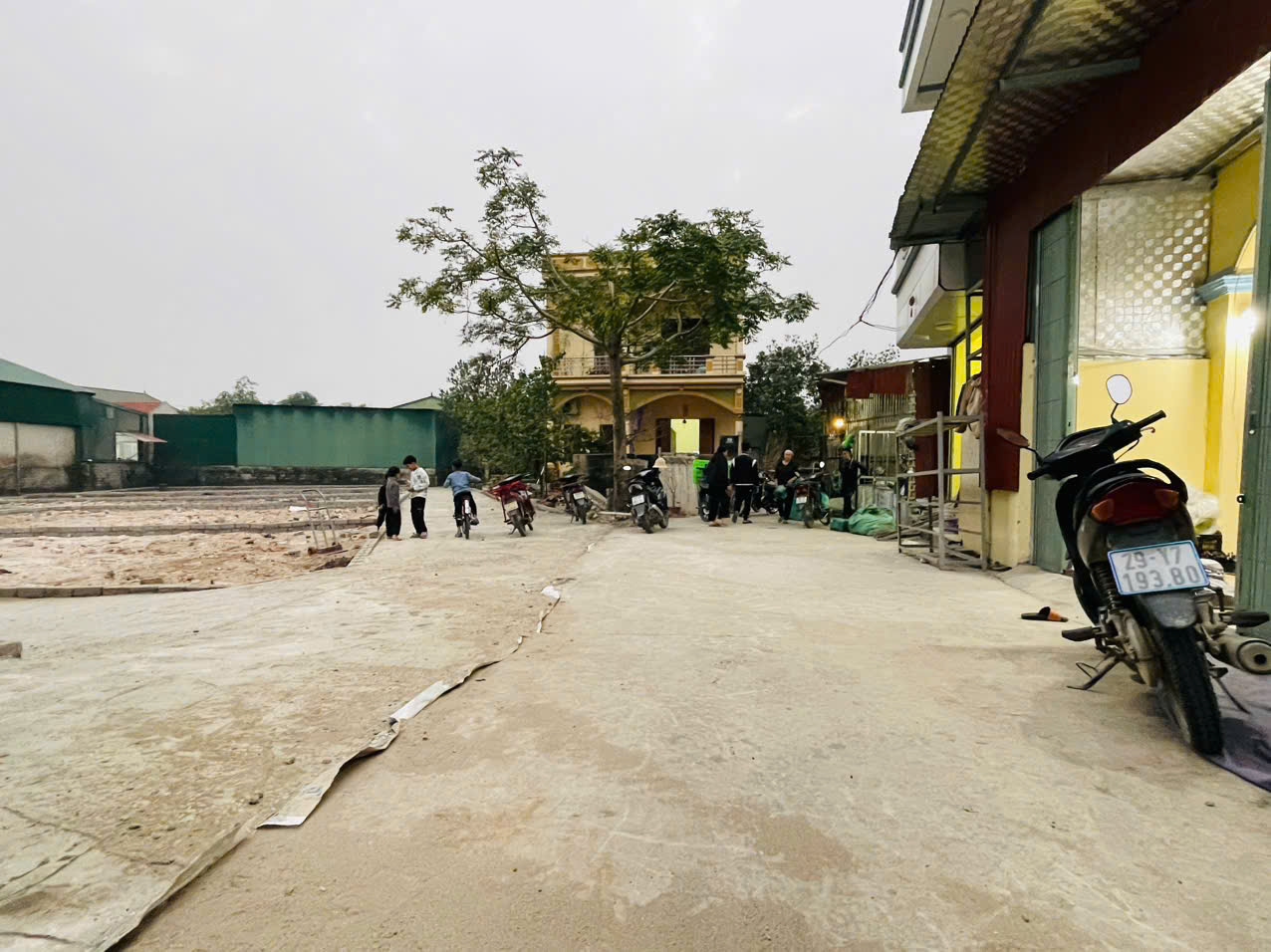 Đất Thủy Phú - Phú Xuyên, ô tô đỗ cửa