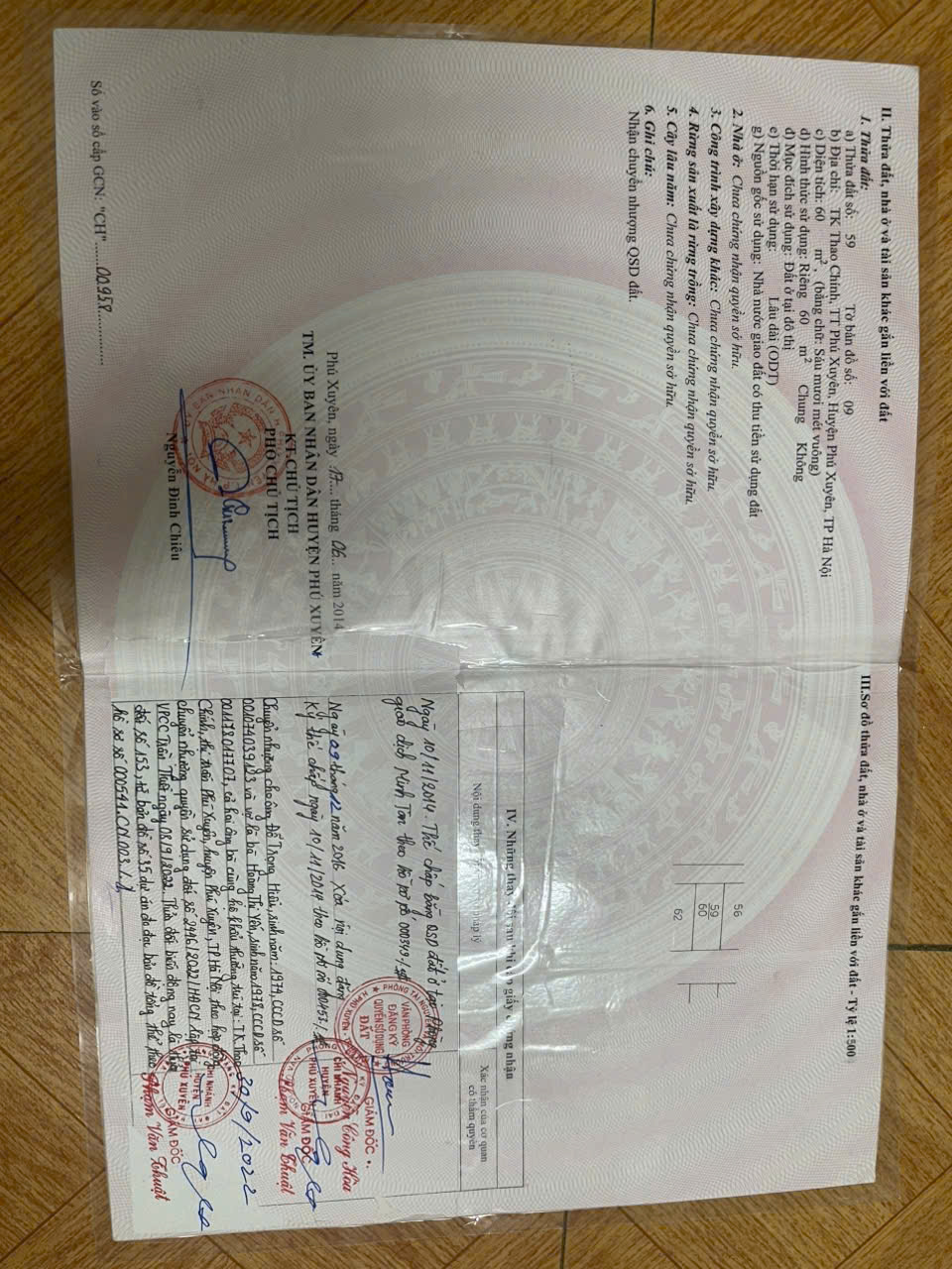 Bất động sản vàng 60m2 hai mặt tiền đắc địa tại Thường Tín, Hà Nội