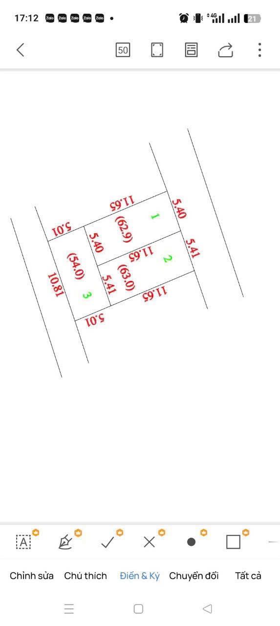 Đất vàng Phú Xuyên - Đường thông tứ tung, sổ đỏ đô thị, giá hời 2.25 tỷ