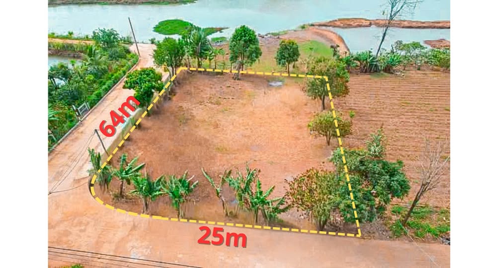 Sở hữu ngay lô đất 2 mặt tiền đắc địa tại phường Eakao, view hồ Eakao thơ mộng