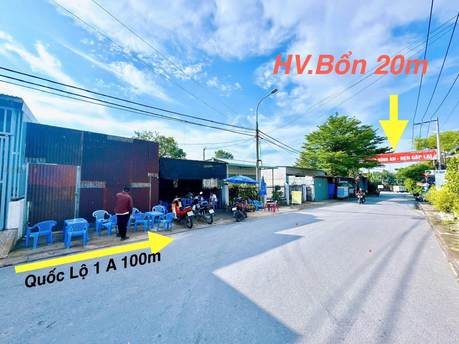 Mặt tiền vip Tân Biên kinh doanh đắc lợi, đất nở hậu tài lộc chỉ 3,6 tỷ