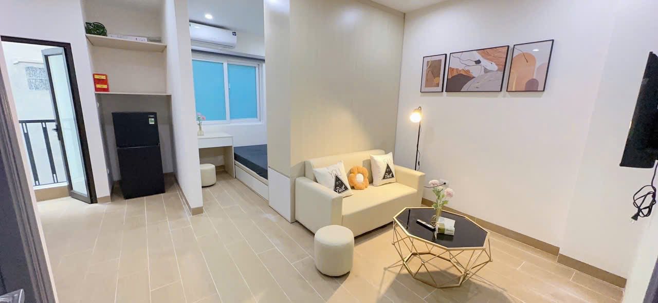 Cho thuê căn hộ studio 35m2 đủ nội thất tại Ngõ 444 Thụy Khuê, Tây Hồ