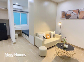 Cho thuê căn hộ studio 35m2 đủ nội thất tại Ngõ 444 Thụy Khuê, Tây Hồ