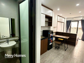 Căn hộ Studio 30m2 tại Quan Nhân, Thanh Xuân - Tiện nghi, thang máy, ban công thoáng