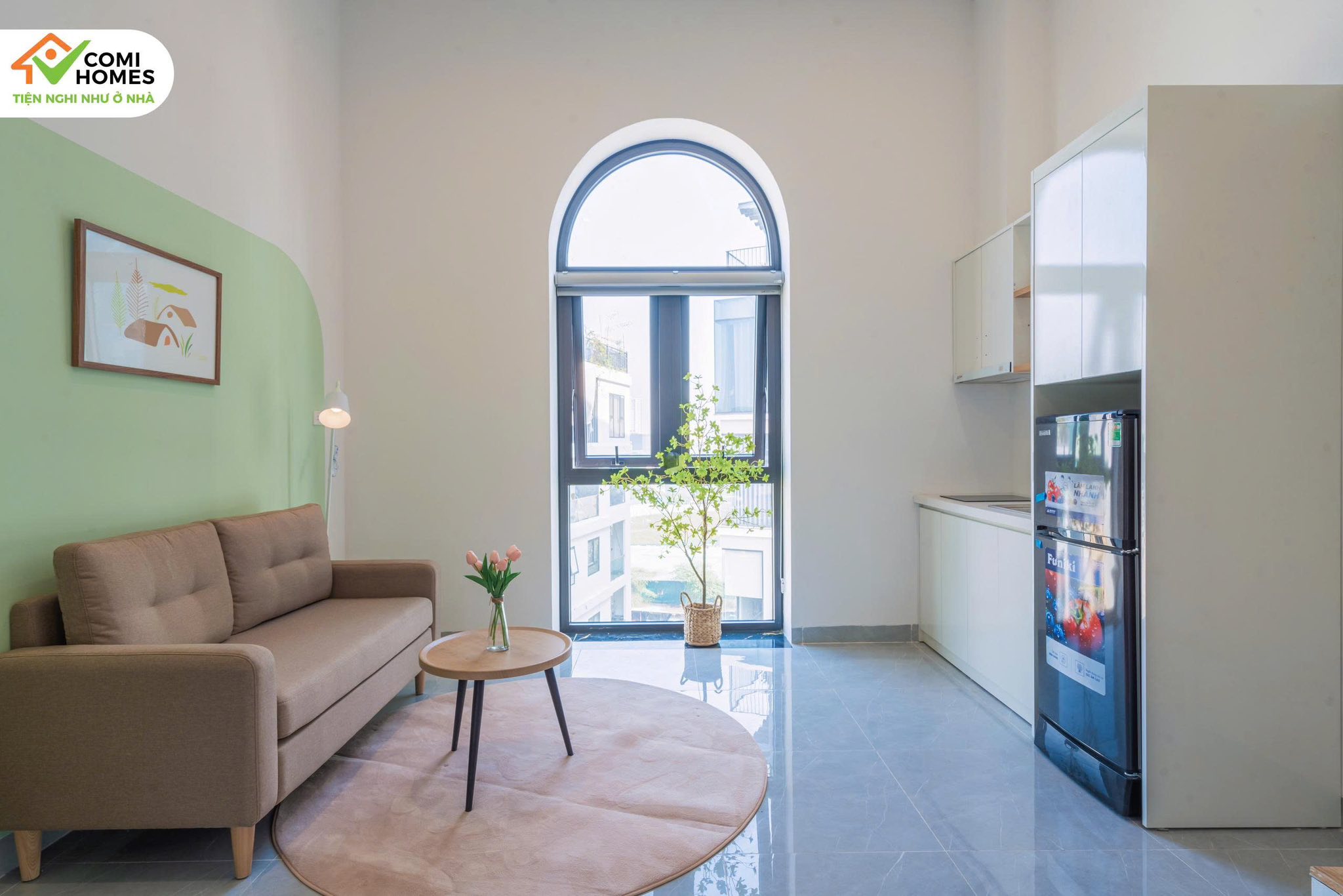 Cho thuê phòng gác xép 25m2 full nội thất tại Ngõ 286 Nguyễn Xiển, Thanh Xuân