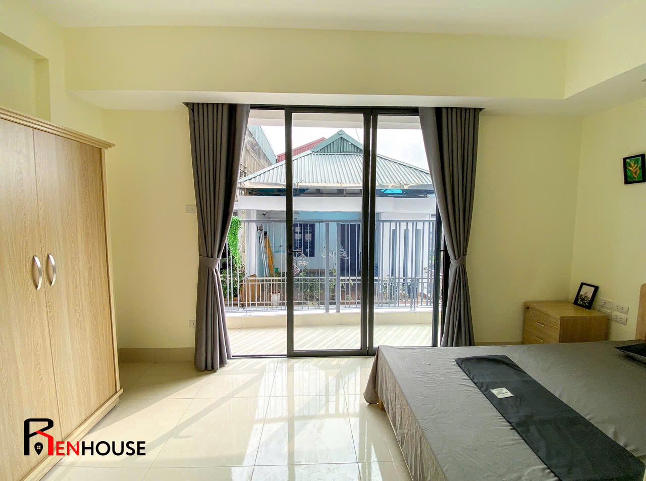 Cho thuê căn hộ tại ngõ 381 Nguyễn Khang, quận Cầu Giấy, thành phố Hà Nội