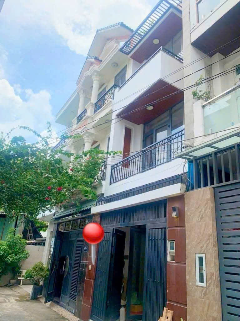 Nhà 3 tầng 57m² đường Số 12, Trường Thọ - Chỉ 7 tỷ