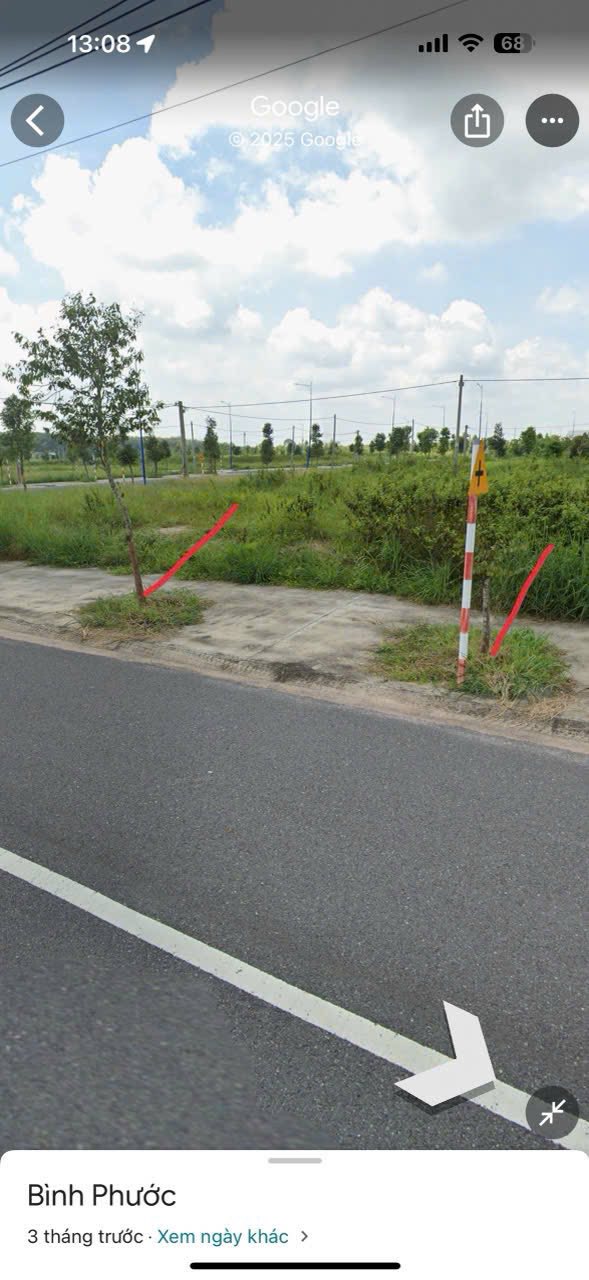 Bình Phước, ất 150m2 full thổ cư, mặt tiền đường nhựa, đầu tư lời cao