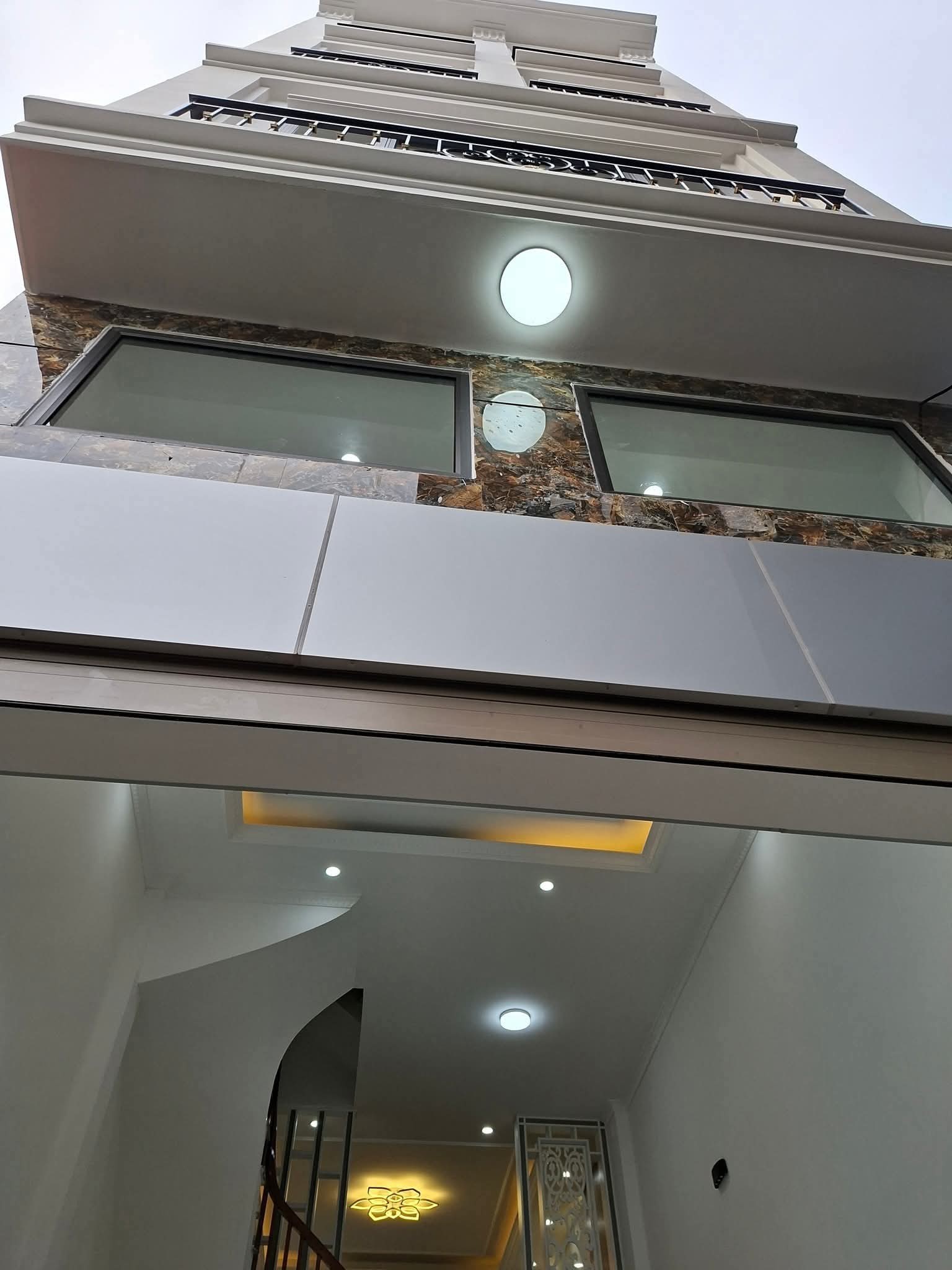 Nhà 5 tầng đẹp, 50m2, mặt tiền 4m, vị trí Thanh Trì - Đại Thanh