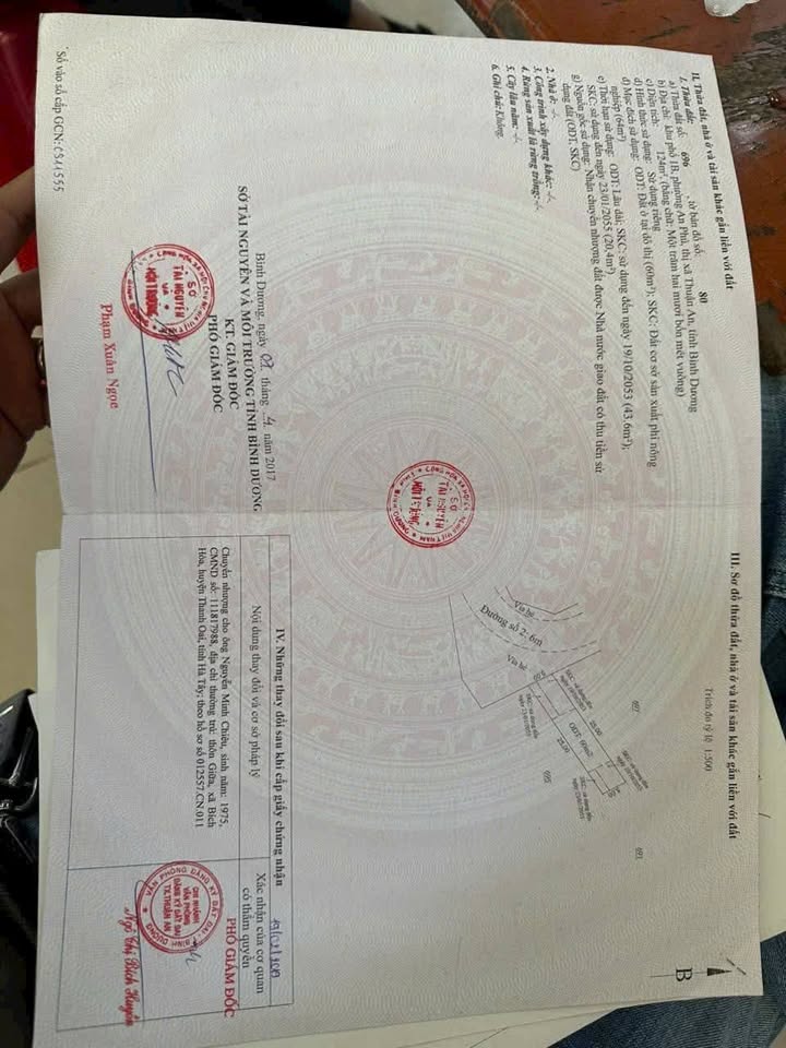 Đất nền khu dân Phú Hồng Thịnh 5, An Phú, đường Lê Thị Chung, cách đường chính 200m