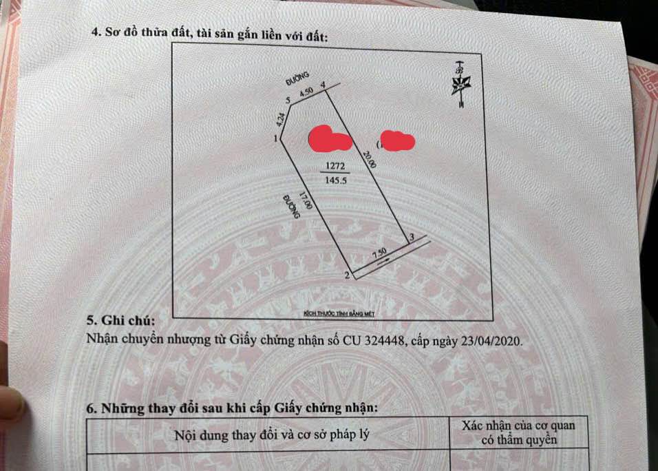 Đất góc vàng Mai Lộc, hai mặt đường, giá đầu tư, bao hời