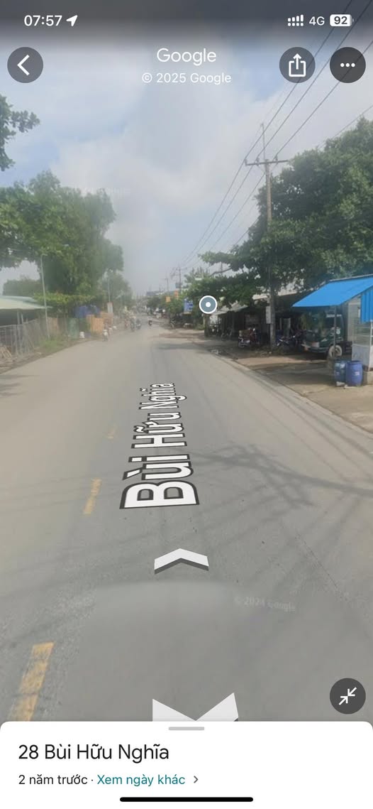 Bùi Hữu Nghĩa - Bình Hoà, hà kho xịn sò, 2 sổ rời, giá tốt