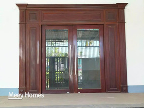 Cho thuê nhà 8m x 20m, Hẻm 28 Hùng Vương, Sóc Trăng