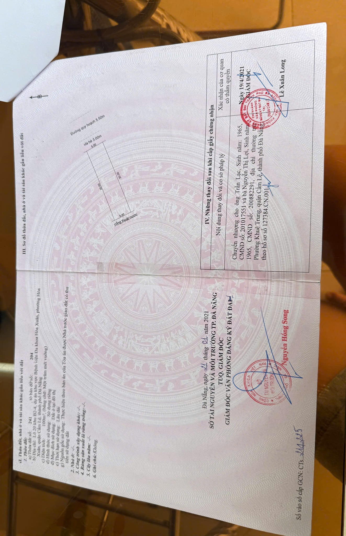 Cơ hội sở hữu ngay lô đất vàng 100m2 tại đường Nhân Hòa, Phường Vĩnh Hòa, Thành phố Nha Trang, Tỉnh Khánh Hòa