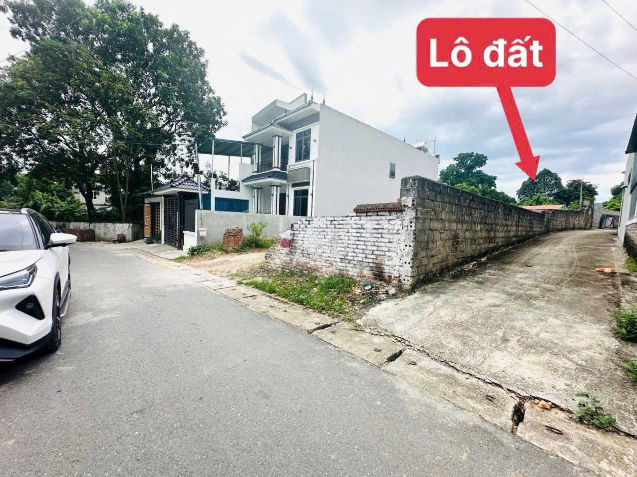 Lô đất vàng Thôn Giữa, Quất Lưu nơi an cư lý tưởng