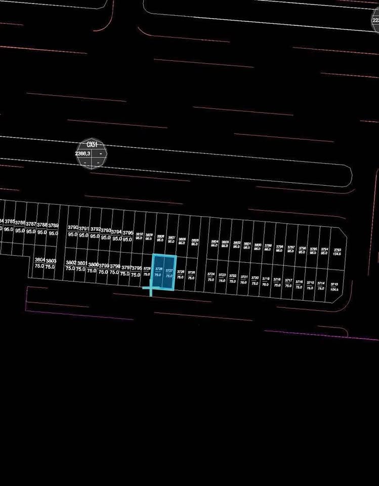 Bán đất 75m² mặt tiền 5m đường Bắc Sơn kéo dài, thành phố Thái Nguyên