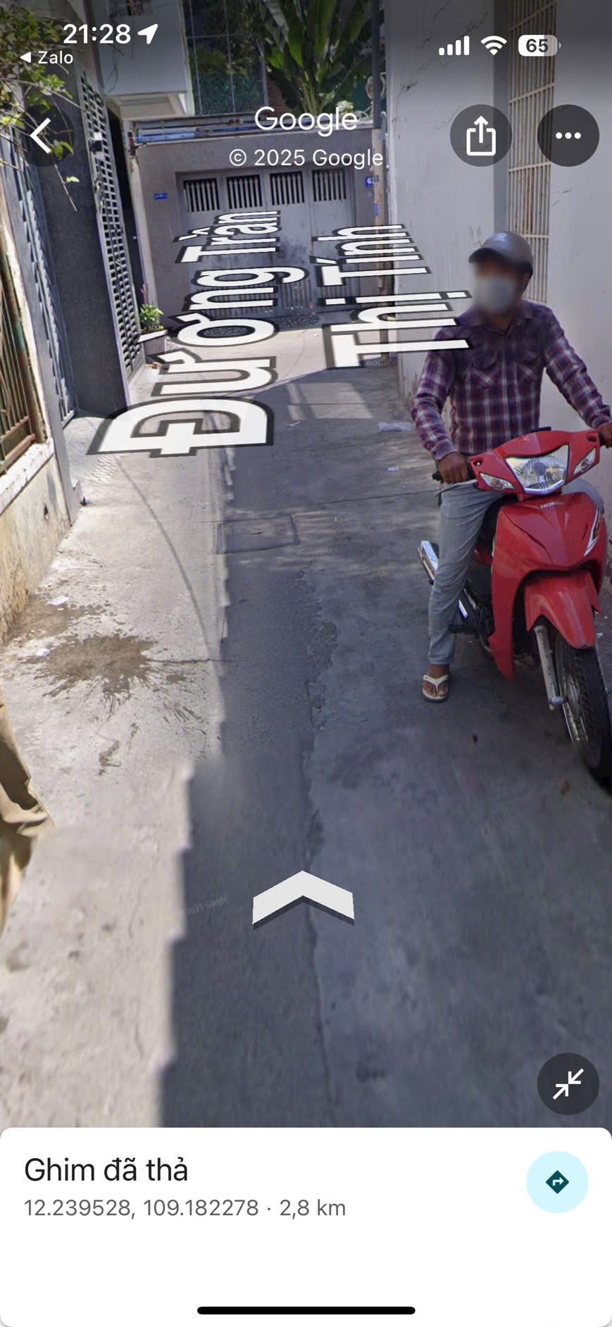 Nhà 1 trệt 1 lầu mới đẹp, 71m² - trung tâm Nha Trang, sổ hồng riêng