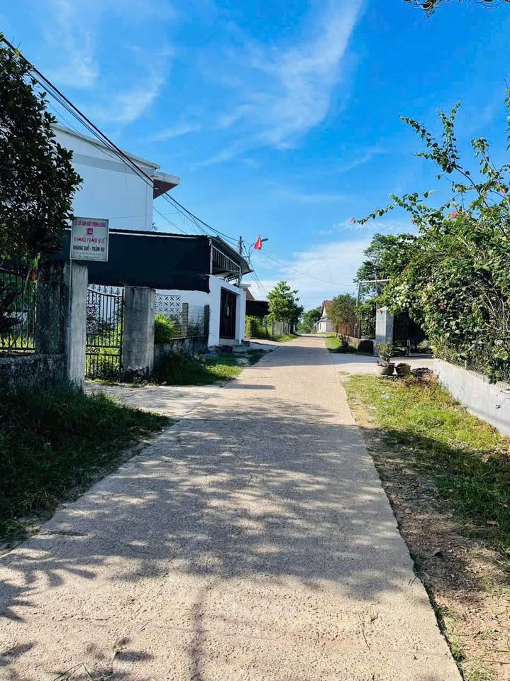 Đất nền Thủy Phương, Huế, giá F0, đường ô tô tránh, sổ hồng trao tay