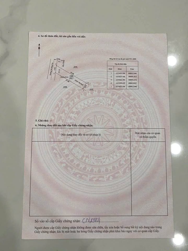 Đất Bến Cát 1 tỷ 150 triệu, mặt tiền thông thoáng, gần chợ, sổ đỏ sẵn sàng