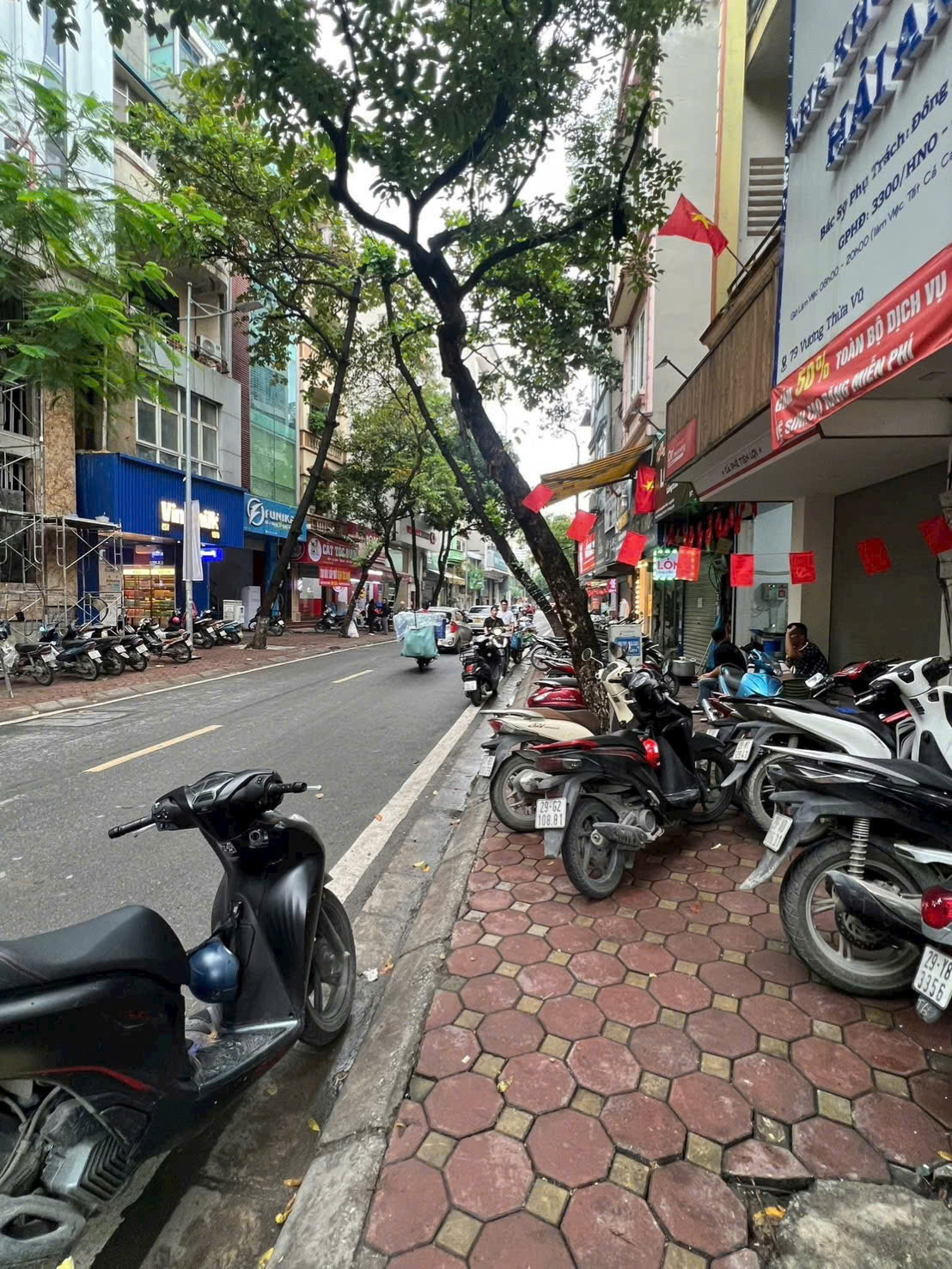 Bán nhà mặt phố Vương Thừa Vũ, Thanh Xuân - 52m², 4 tầng, mặt tiền 4.6m